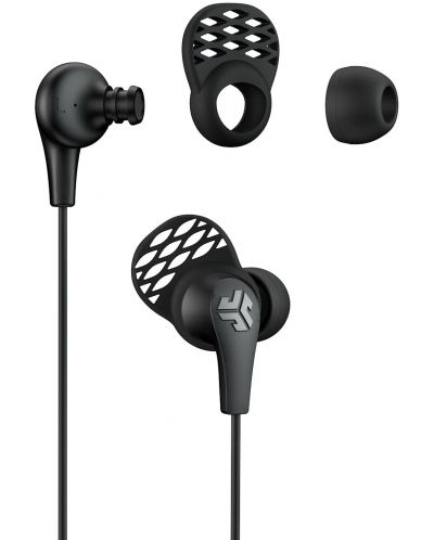 Ακουστικά με μικρόφωνο JLab - JBuds Pro Signature, μαύρα - 4