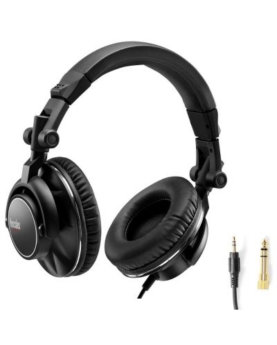 Ακουστικά Hercules - HDP DJ60, μαύρο - 1