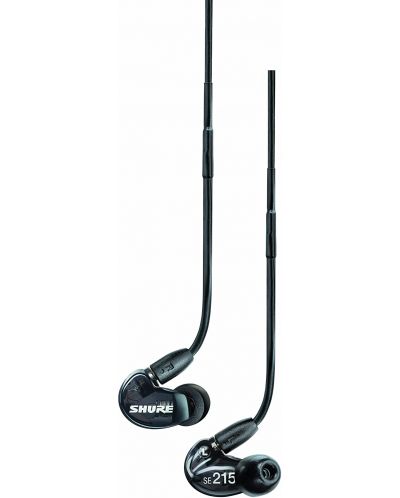 Ακουστικά Shure - SE215 Pro, μαύρα - 1