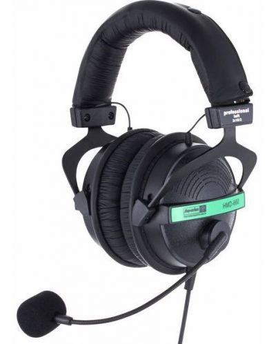 Ακουστικά με μικρόφωνο Superlux - HMD660, μαύρα - 3