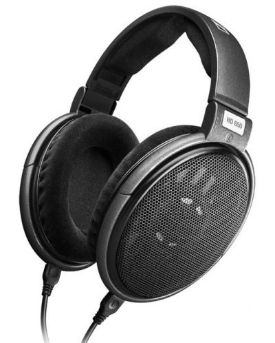 Ακουστικά Sennheiser - HD 650, μαύρα - 1