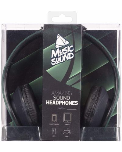 Ακουστικά στέρεο Music Sound 2021 Neon - 2