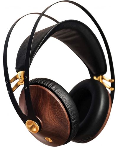 Ακουστικά με μικρόφωνο Meze Audio - 99 CLASSICS, Walnut Gold - 1