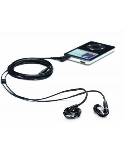 Ακουστικά Shure - SE215 Pro, μαύρα - 3