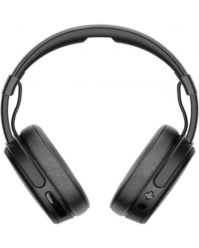 Ακουστικά με μικρόφωνο Skullcandy - Crusher Wireless, black/coral - 3