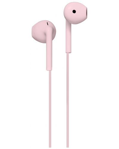 Ακουστικά με μικρόφωνο T'nB - C-Buds, ροζ - 2