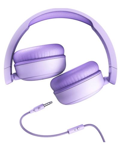Ακουστικά με μικρόφωνο Energy Sistem - UrbanTune, lavender - 4