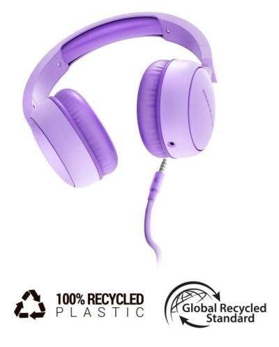 Ακουστικά με μικρόφωνο Energy Sistem - UrbanTune, lavender - 2