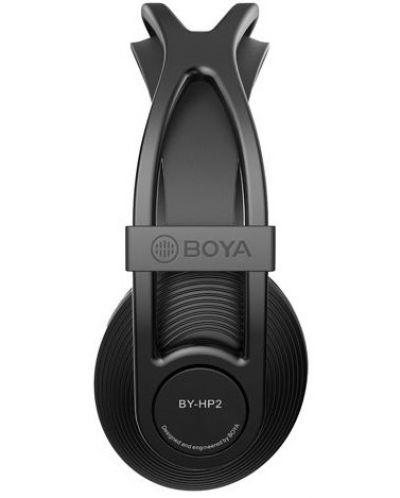 Ακουστικά Boya - BY-HP2, μαύρα - 3