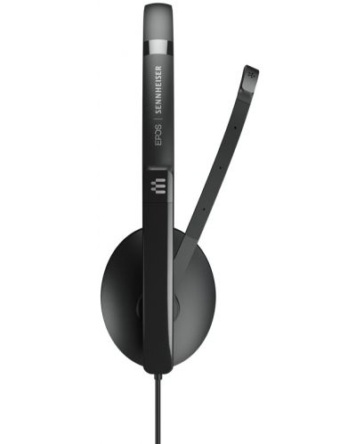 Ακουστικά με μικρόφωνο Sennheiser - EPOS SC 135, USB-C,μαύρο - 3