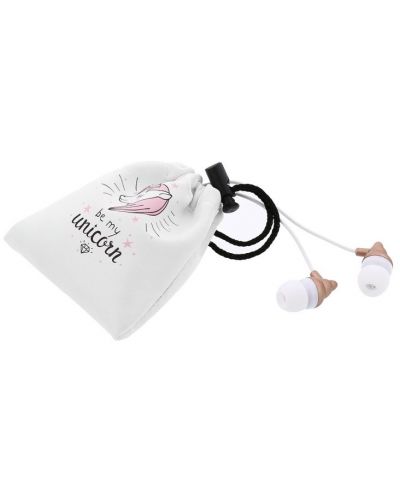 Ακουστικά με μικρόφωνο Tellur - MAGIA, ροζ - 3