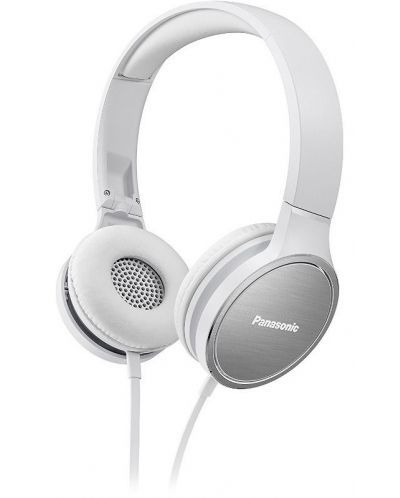 Ακουστικά με μικρόφωνο Panasonic RP-HF300ME-Q - λευκά - 1