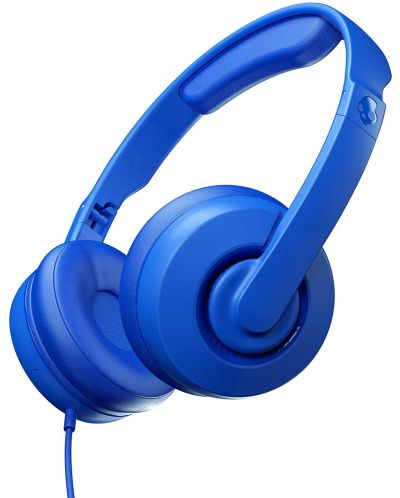 Ακουστικά με μικρόφωνο Skullcandy - Cassette Junior, μπλε - 3
