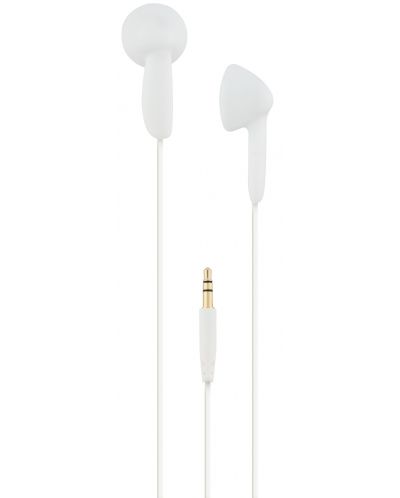 Ακουστικά TNB - Pocket, κουτί σιλικόνης, άσπρα - 2