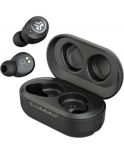 Ακουστικά με μικρόφωνο JLab - JBuds Air ANC, TWS, μαύρα - 1