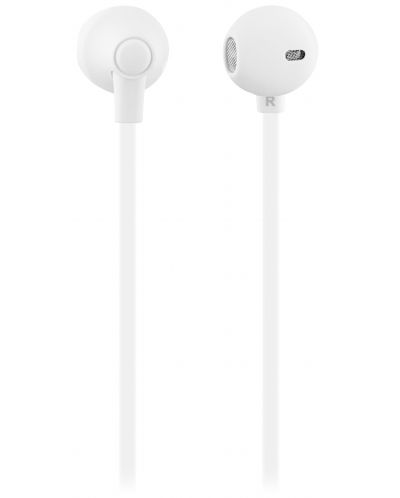 Ακουστικά με μικρόφωνο T'nB - Sweet, άσπρα - 3