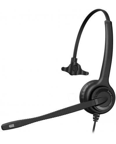 Ακουστικά με μικρόφωνο Axtel - ELITE HDvoice mono NC, μαύρα - 3