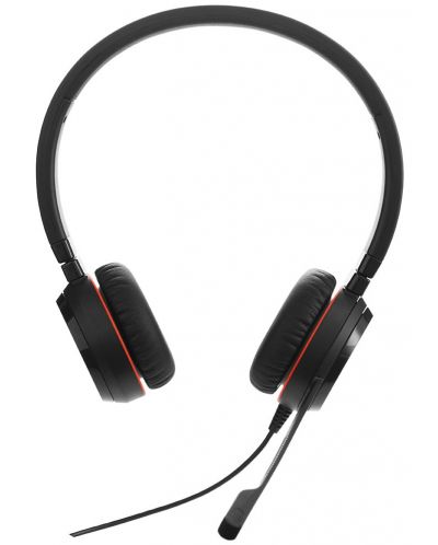 Ακουστικά με μικρόφωνο Jabra - EVOLVE 20 UC Stereo USB-A, μαύρα - 2