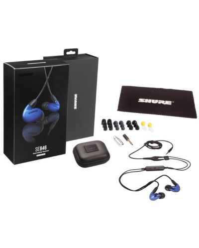 Ακουστικά  με μικρόφωνο Shure - SE846 Uni Gen 1 , μπλε/μαύρο - 4