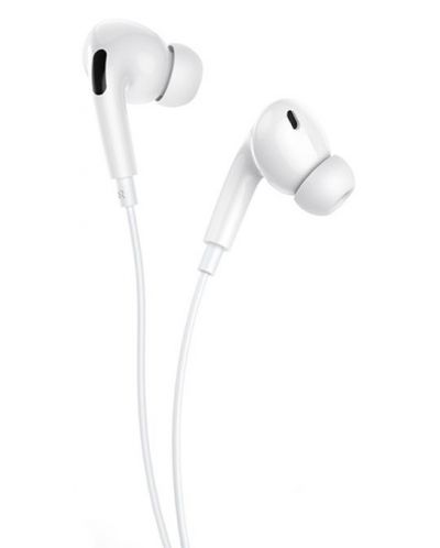 Ακουστικά με μικρόφωνο Tellur - Attune, λευκά - 2
