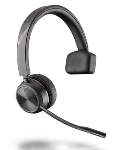 Ακουστικά με μικρόφωνο  Poly - Savi 7220 Office, S7220 D, μαύρο - 1