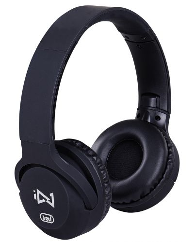 Ακουστικά με μικρόφωνο Trevi - DJ 601 M, μαύρο - 2