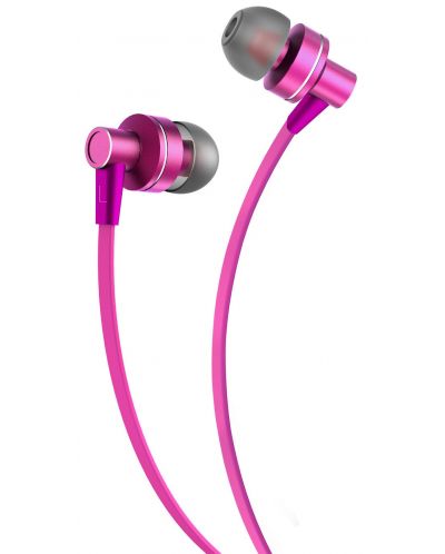 Ακουστικά με μικρόφωνο Riversong - Spirit T, ροζ  - 1