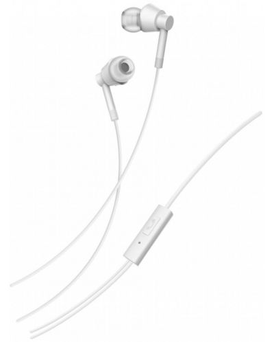 Ακουστικά με μικρόφωνο Nokia - Wired Buds WB-101, λευκό - 2
