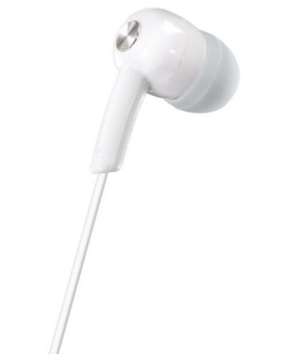 Ακουστικά Hama - Gloss, λευκό - 2