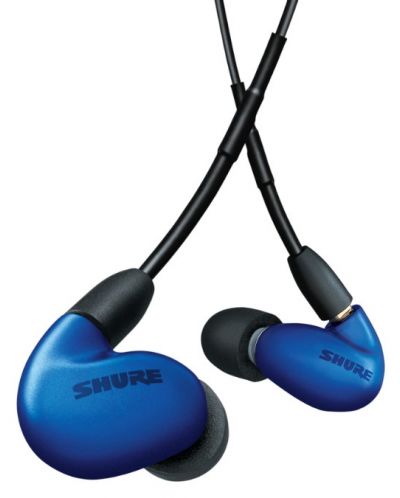Ακουστικά  με μικρόφωνο Shure - SE846 Uni Gen 1 , μπλε/μαύρο - 1