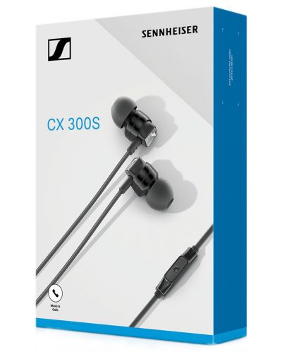 Ακουστικά Sennheiser CX 300S - μαύρα - 3