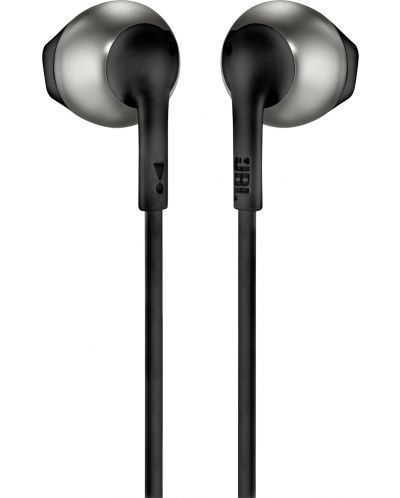 Ακουστικά με μικρόφωνο JBL - Tune 205, μαύρα - 1