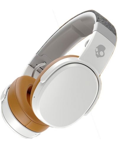 Ακουστικά με μικρόφωνο Skullcandy - Crusher Wireless, gray/tan - 1