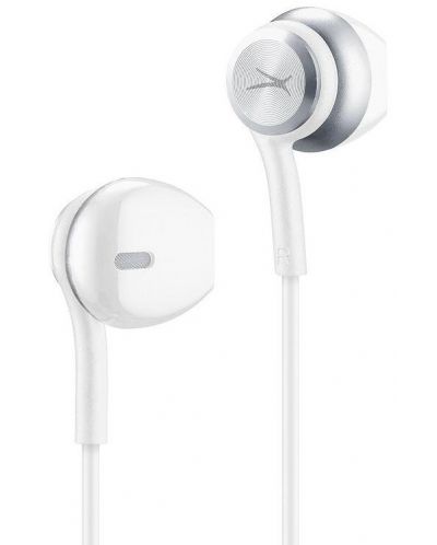 Ακουστικά με μικρόφωνο Cellularline - Altec Lansing USB-C, λευκό - 2