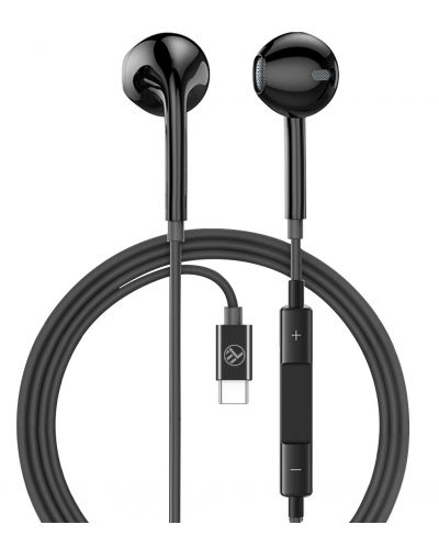 Ακουστικά με μικρόφωνο Tellur - Basic Urbs, μαύρο - 2