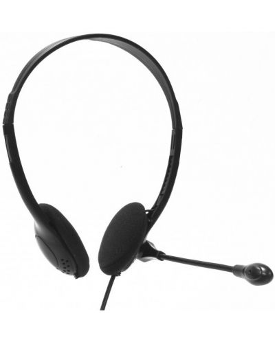 Ακουστικά με μικρόφωνο Tellur - PCH1, μαύρα - 1