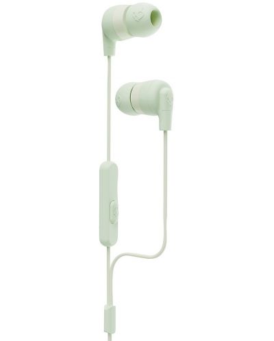 Ακουστικά με μικρόφωνο Skullcandy - INKD + W/MIC 1, pastels/sage/green - 1