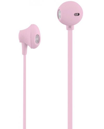 Ακουστικά με μικρόφωνο TNB - Sweet, ροζ - 2