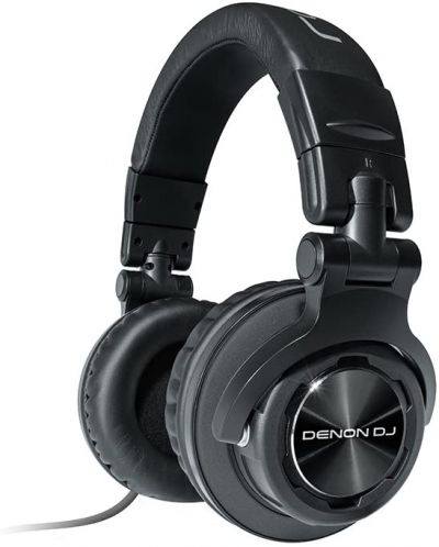 Ακουστικά Denon DJ - HP1100, μαύρα - 1