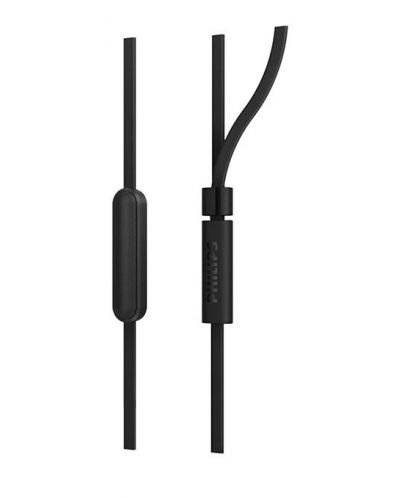 Ακουστικά με μικρόφωνο Philips - TAE1105BK/00, μαύρα - 2