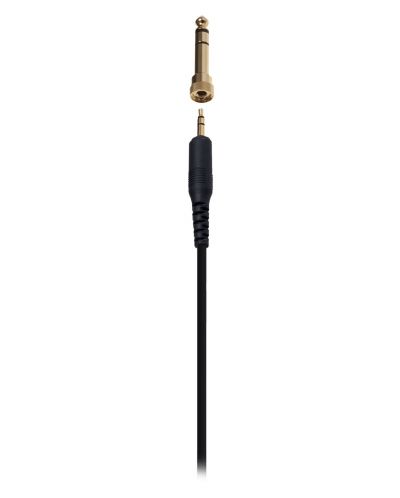 Ακουστικά Audio-Technica - ATH-AD500X, hi-fi, μαύρα - 6