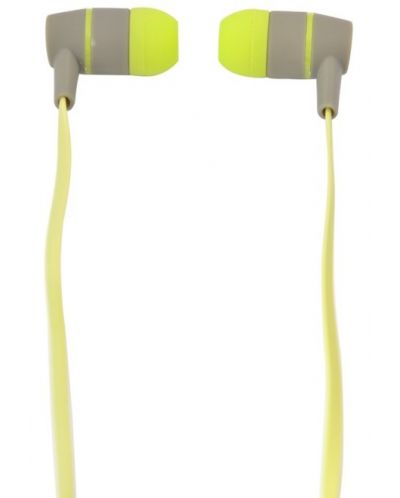 Ακουστικά με μικρόφωνο  Vakoss - SK-214G, πράσινα - 2