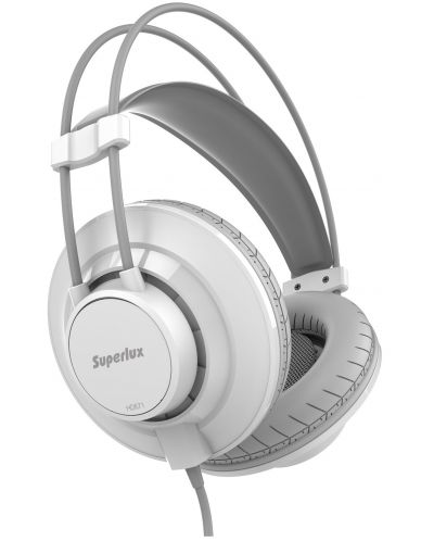 Ακουστικά Superlux - HD671, άσπρα - 2