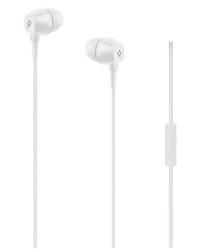 Ακουστικά με μικρόφωνο ttec - Pop In-Ear Headphones, άσπρα  - 1