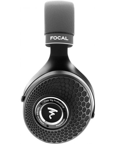 Ακουστικά Focal - Clear Mg Professional, Hi-Fi, μαύρα/κόκκινα - 4