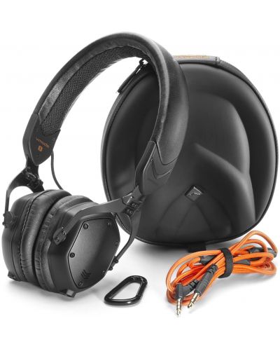 Ακουστικά επαγγελματικά V-moda - XS-U, μαύρα - 4