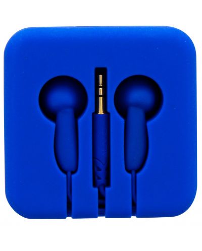 Ακουστικά TNB - Pocket, κουτί σιλικόνης, μπλε - 1