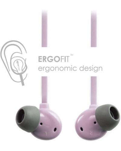 Ακουστικά με μικρόφωνο Boompods - Sportline, ροζ - 3