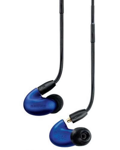 Ακουστικά  με μικρόφωνο Shure - SE846 Uni Gen 1 , μπλε/μαύρο - 2