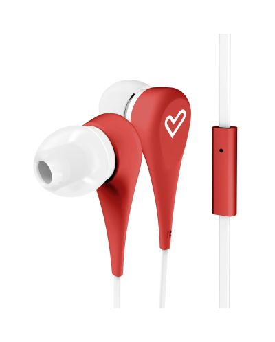 Ακουστικά  Energy System - Earphones Style 1+, κόκκινα - 1